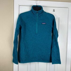 Patagonia Better Sweater 1/4-Zip Jacket/Small